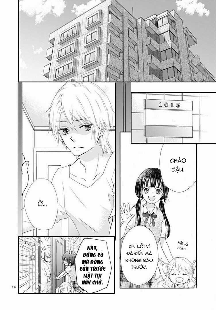 Hidamari No Tsuki - Chapter 1 - Trang 17