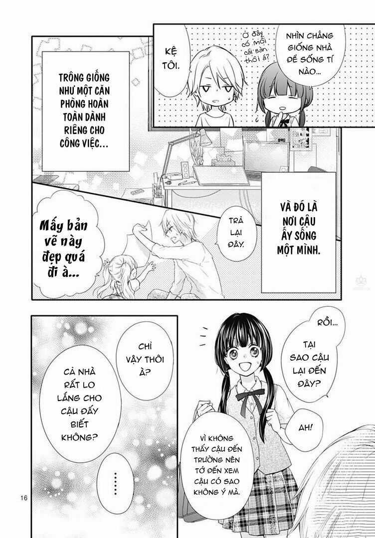 Hidamari No Tsuki - Chapter 1 - Trang 19