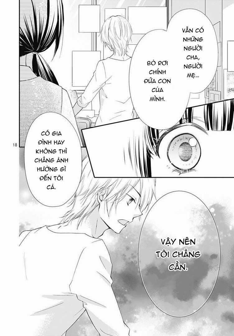 Hidamari No Tsuki - Chapter 1 - Trang 21