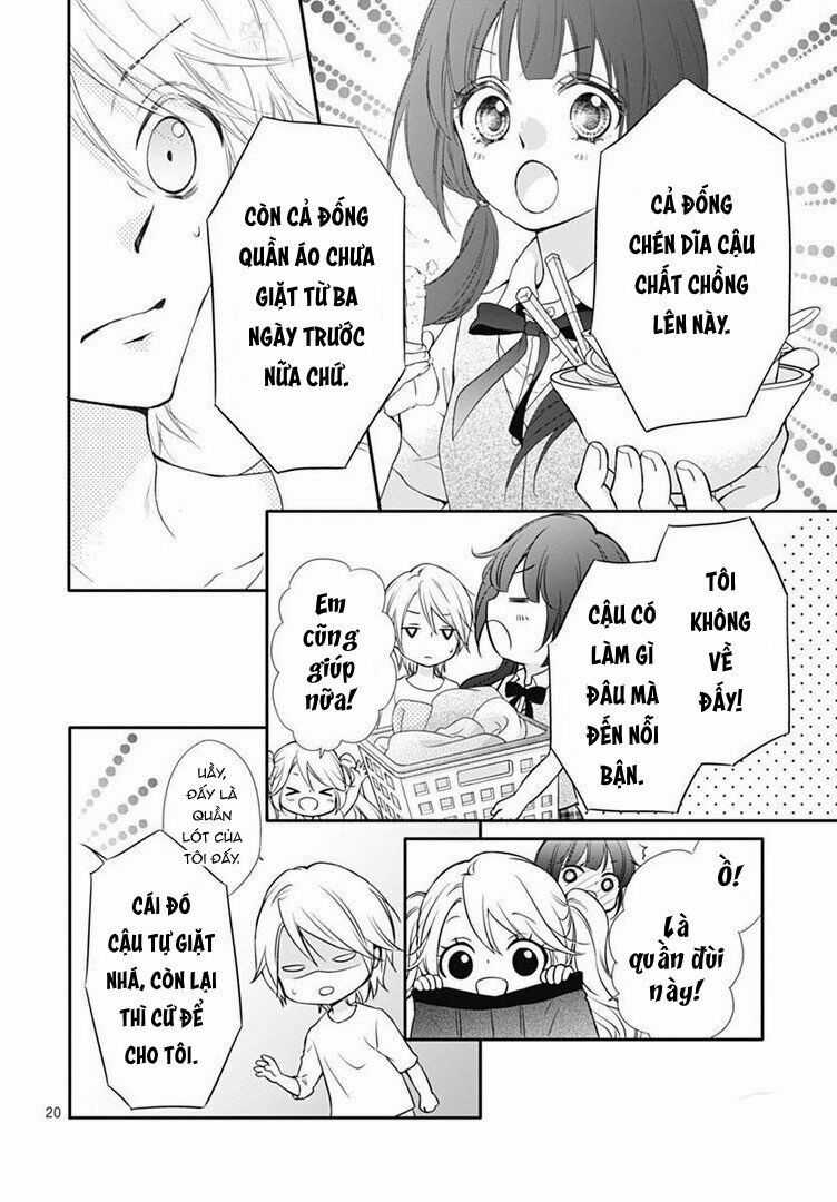 Hidamari No Tsuki - Chapter 1 - Trang 23