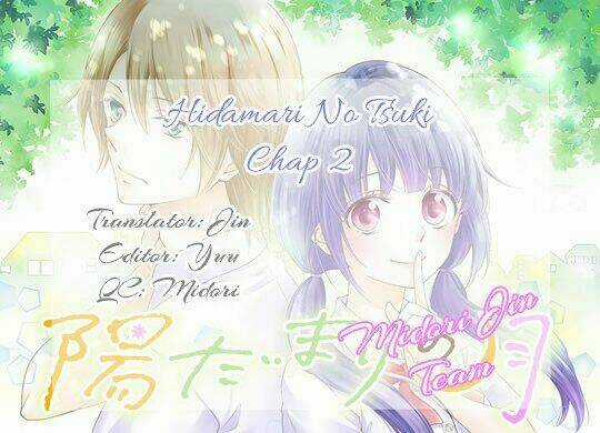 Hidamari No Tsuki - Chapter 2 - Trang 2