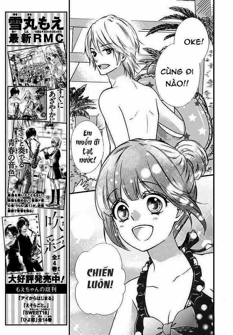 Hidamari No Tsuki - Chapter 2 - Trang 17