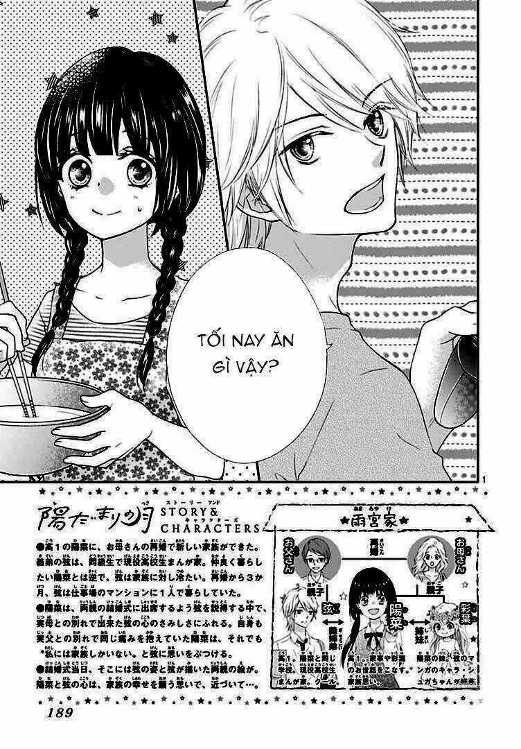 Hidamari No Tsuki - Chapter 2 - Trang 3