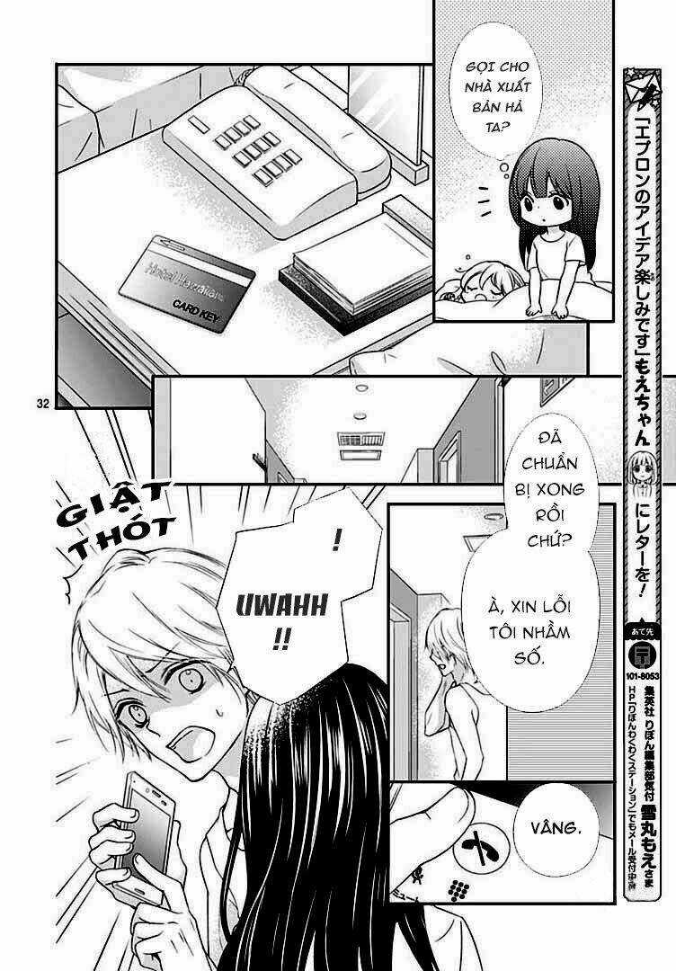 Hidamari No Tsuki - Chapter 2 - Trang 34