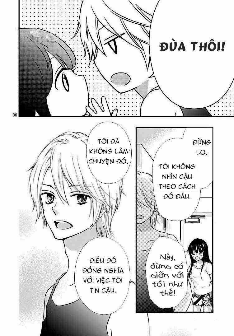 Hidamari No Tsuki - Chapter 2 - Trang 38