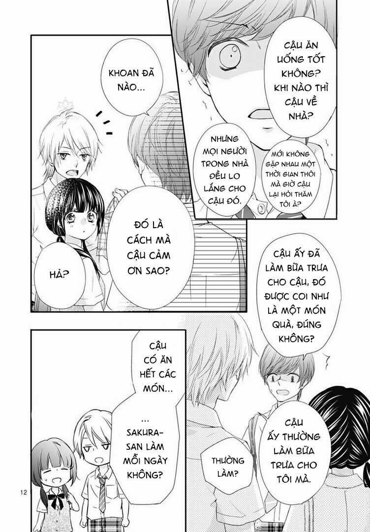 Hidamari No Tsuki - Chapter 3 - Trang 12