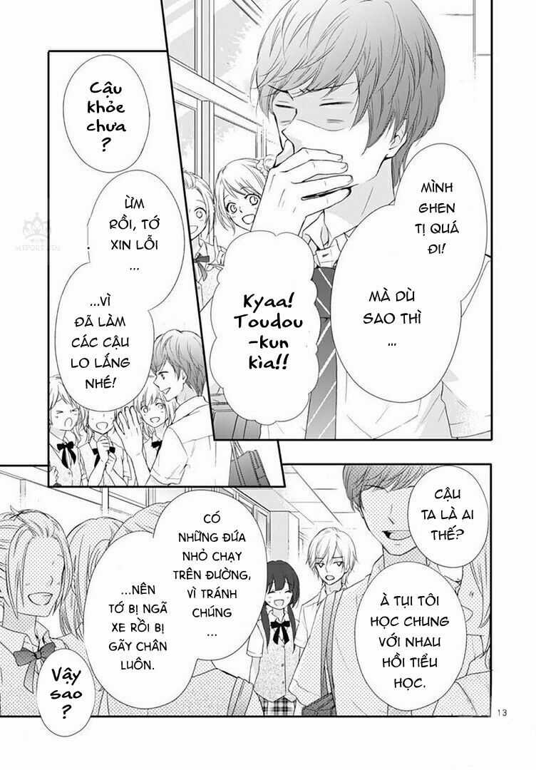 Hidamari No Tsuki - Chapter 3 - Trang 13