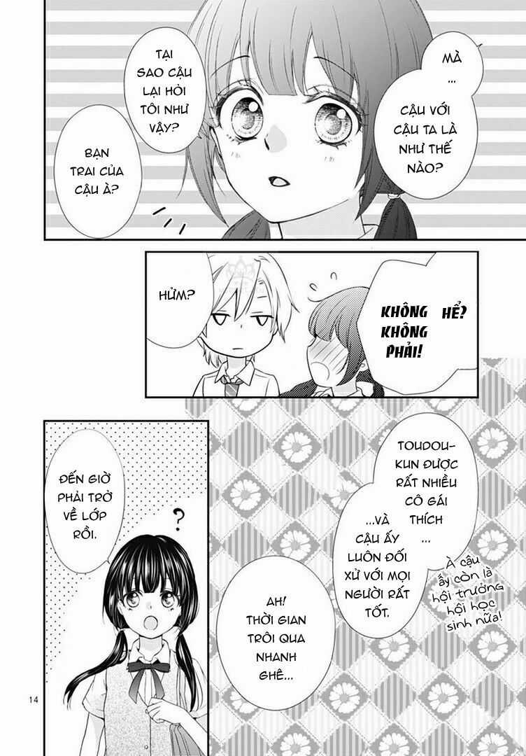 Hidamari No Tsuki - Chapter 3 - Trang 14