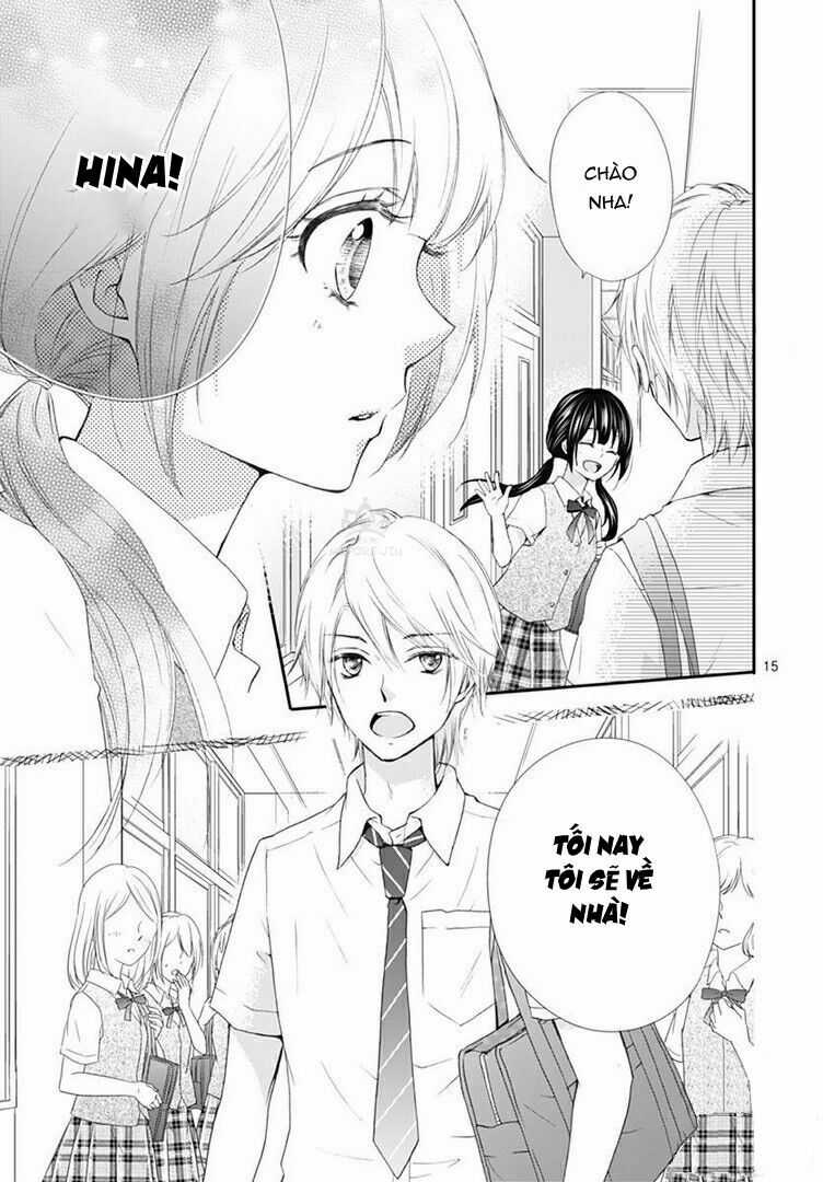 Hidamari No Tsuki - Chapter 3 - Trang 15