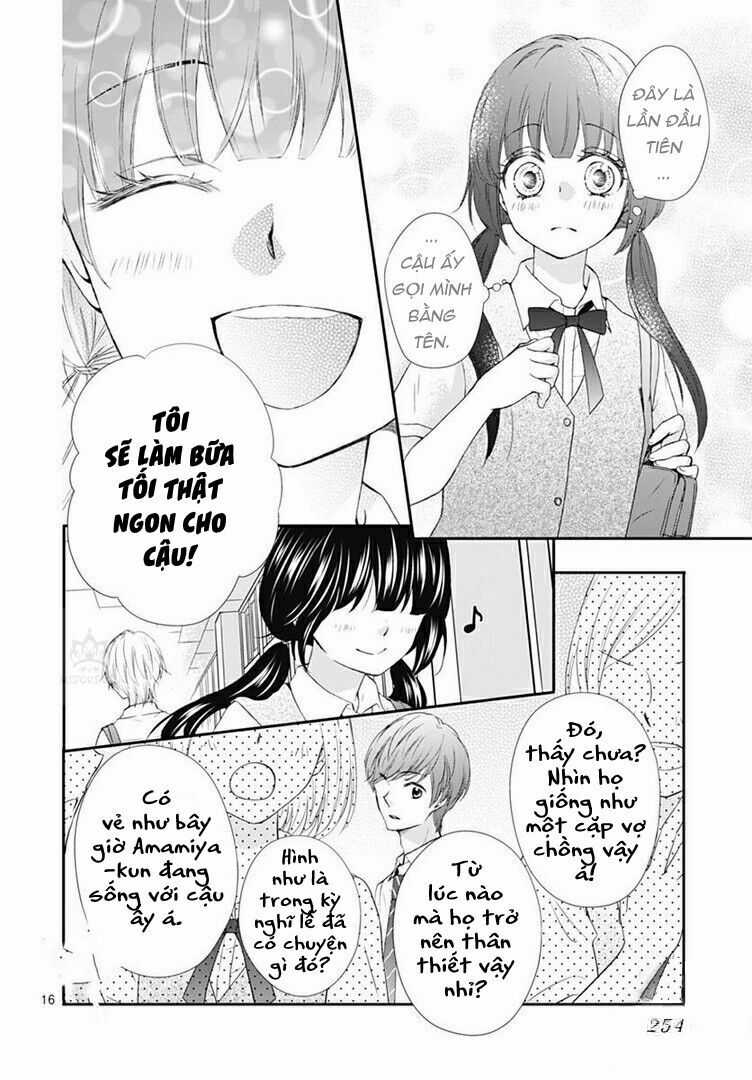 Hidamari No Tsuki - Chapter 3 - Trang 16