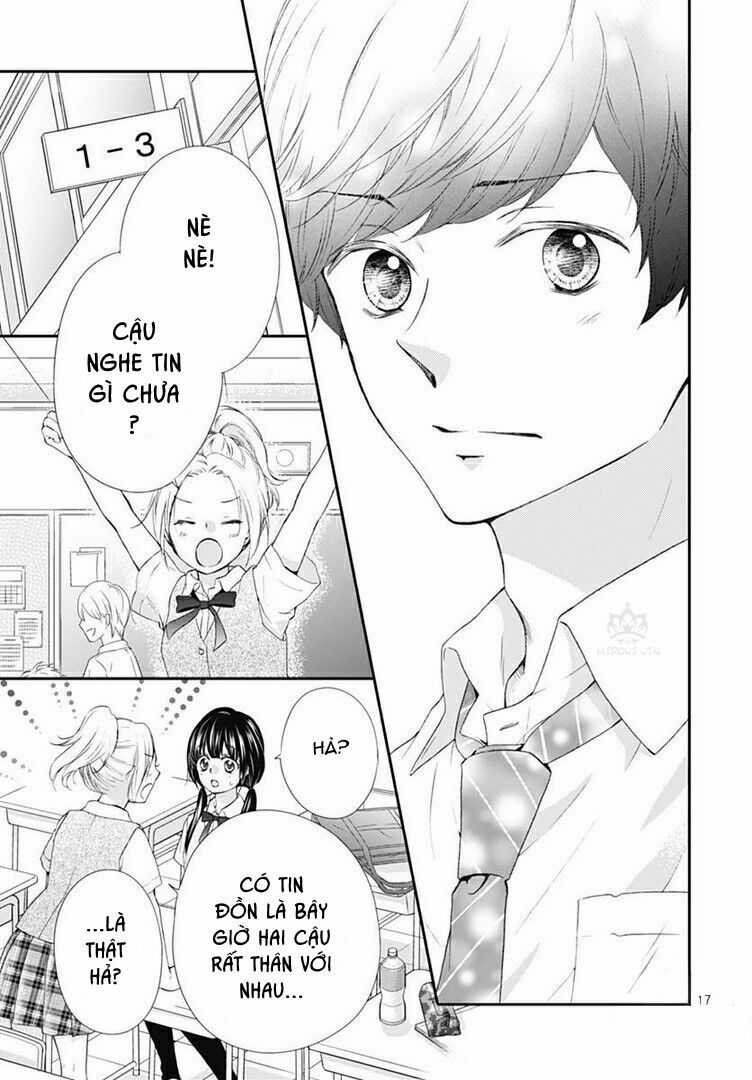 Hidamari No Tsuki - Chapter 3 - Trang 17