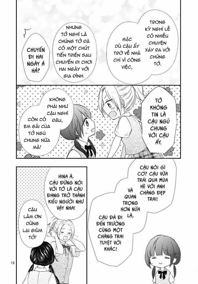 Hidamari No Tsuki - Chapter 3 - Trang 18
