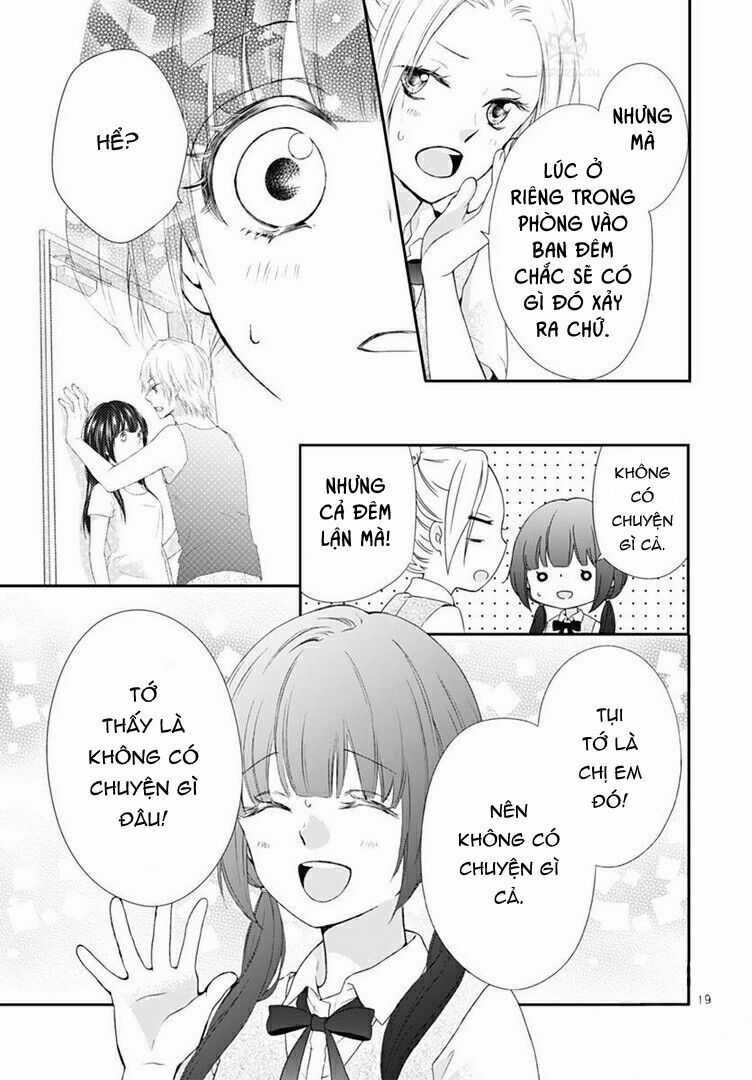 Hidamari No Tsuki - Chapter 3 - Trang 19