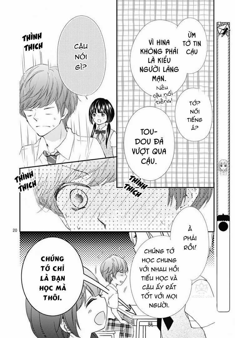 Hidamari No Tsuki - Chapter 3 - Trang 20