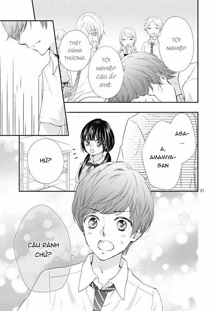 Hidamari No Tsuki - Chapter 3 - Trang 21