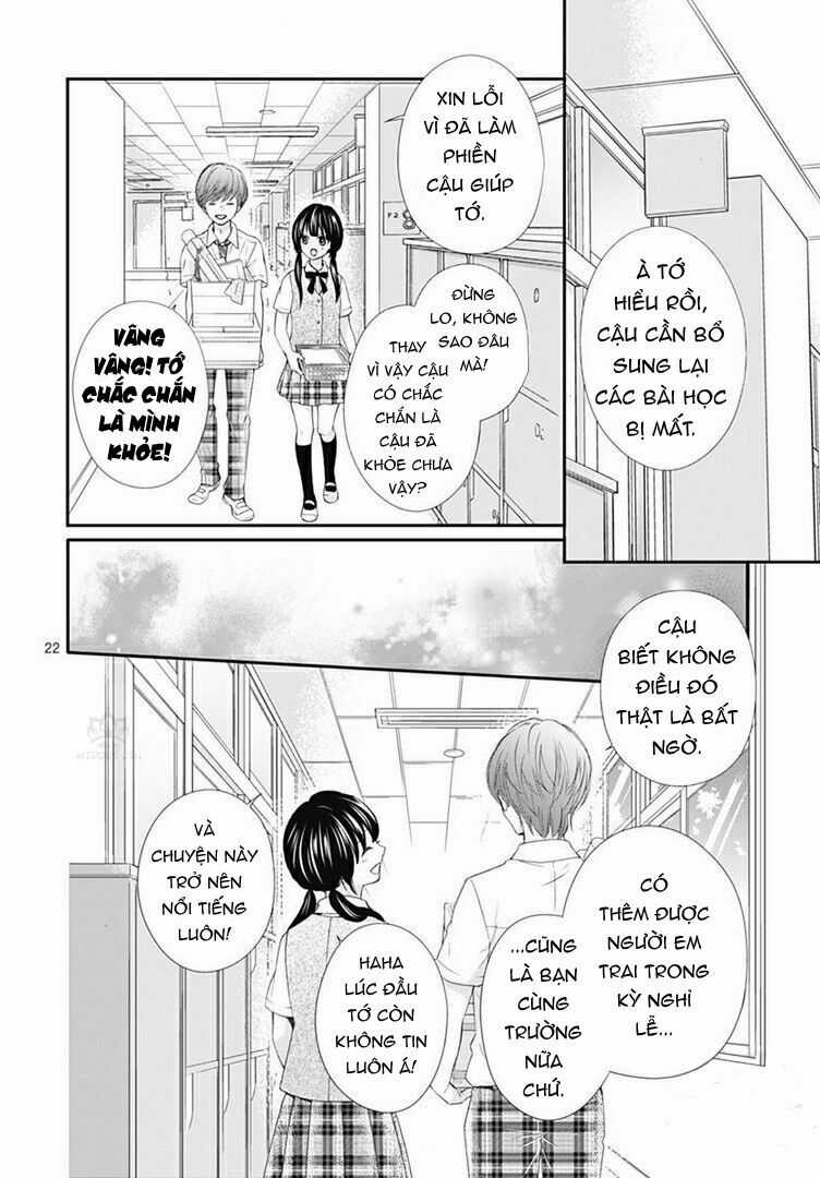 Hidamari No Tsuki - Chapter 3 - Trang 22