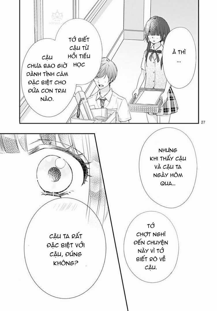 Hidamari No Tsuki - Chapter 3 - Trang 27