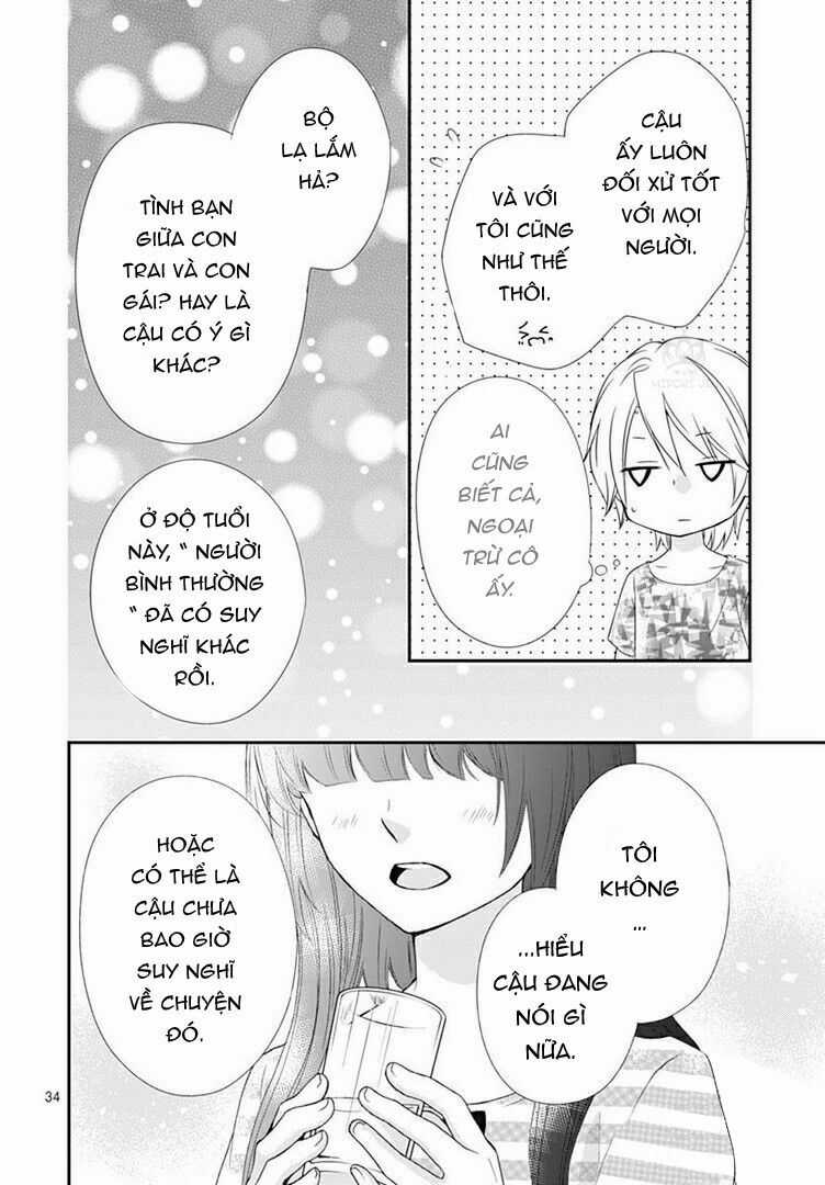 Hidamari No Tsuki - Chapter 3 - Trang 34