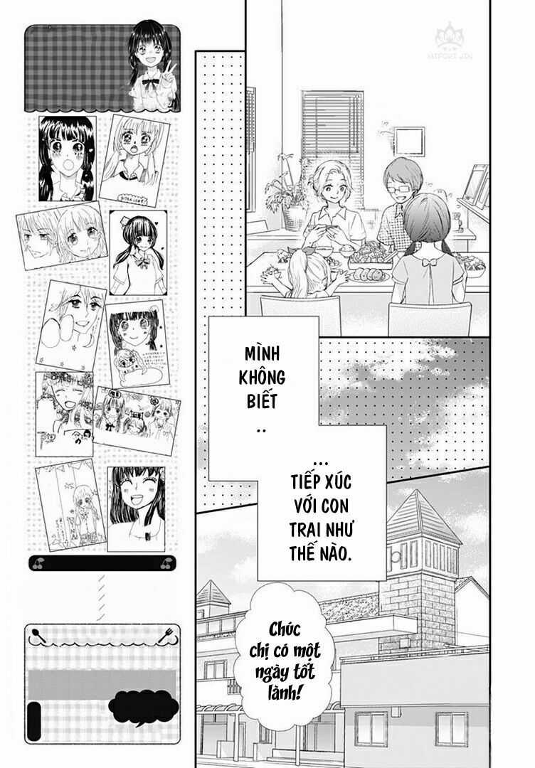 Hidamari No Tsuki - Chapter 3 - Trang 7