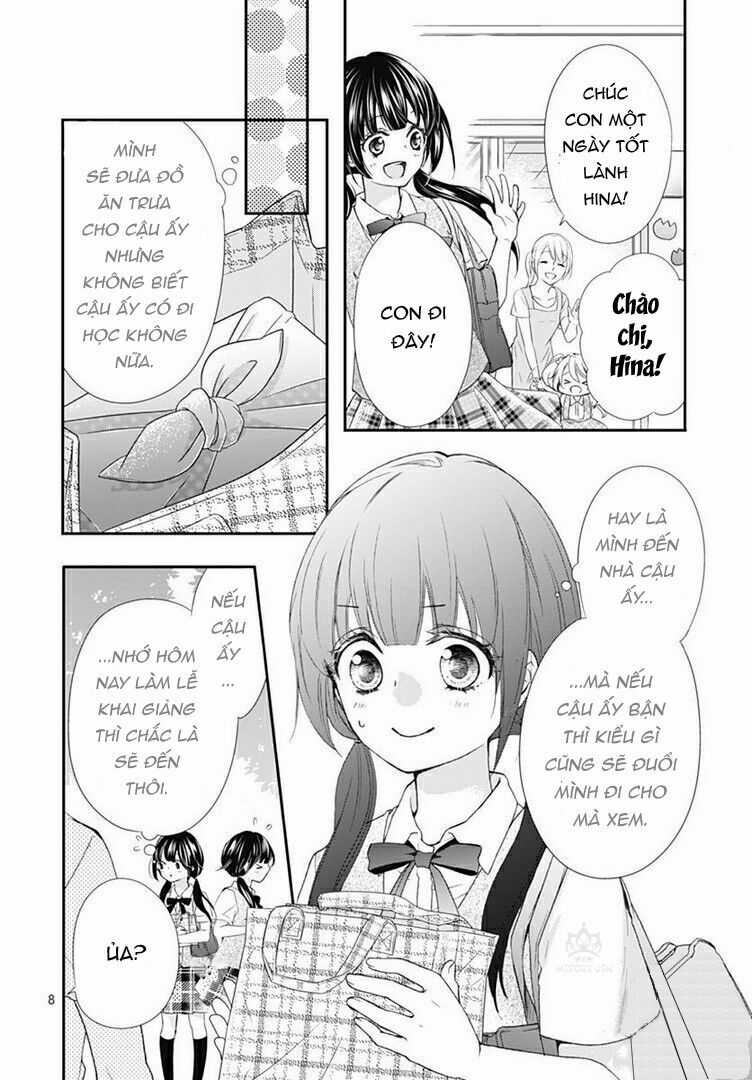 Hidamari No Tsuki - Chapter 3 - Trang 8