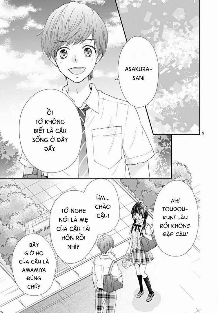 Hidamari No Tsuki - Chapter 3 - Trang 9