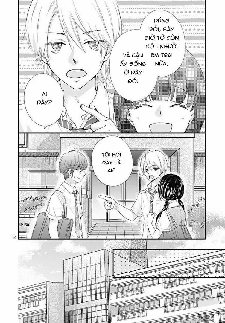 Hidamari No Tsuki - Chapter 3 - Trang 10