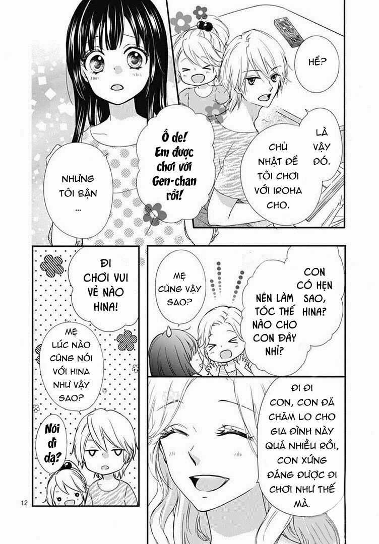 Hidamari No Tsuki - Chapter 4 - Trang 12