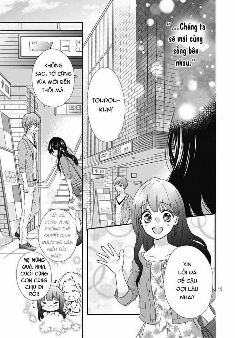 Hidamari No Tsuki - Chapter 4 - Trang 15