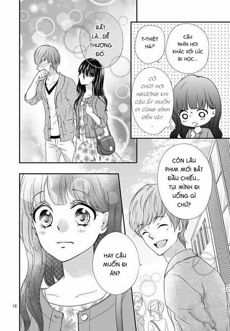 Hidamari No Tsuki - Chapter 4 - Trang 16
