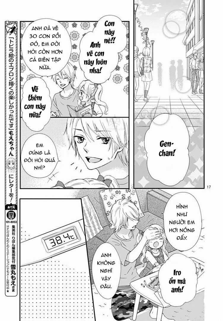 Hidamari No Tsuki - Chapter 4 - Trang 17