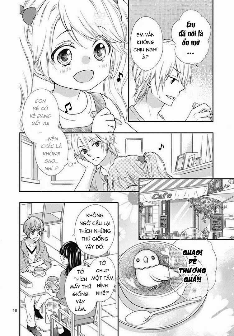 Hidamari No Tsuki - Chapter 4 - Trang 18