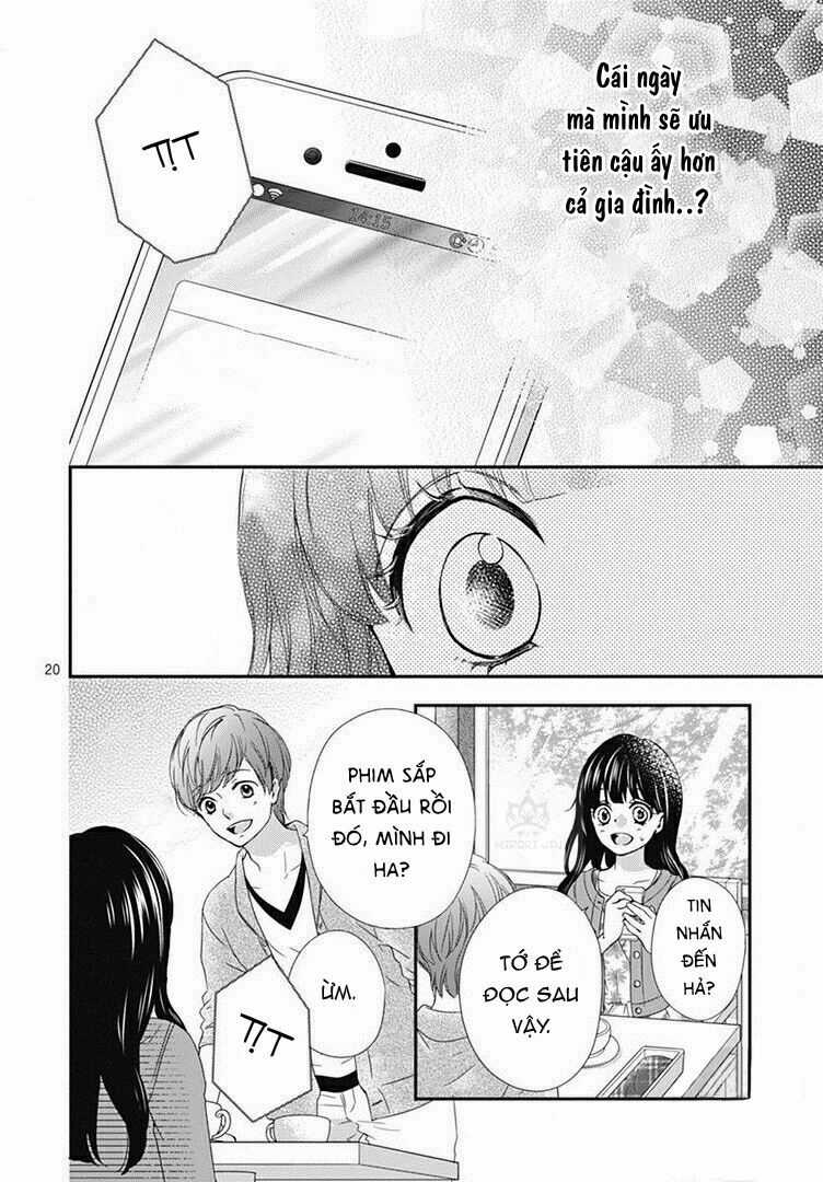 Hidamari No Tsuki - Chapter 4 - Trang 20