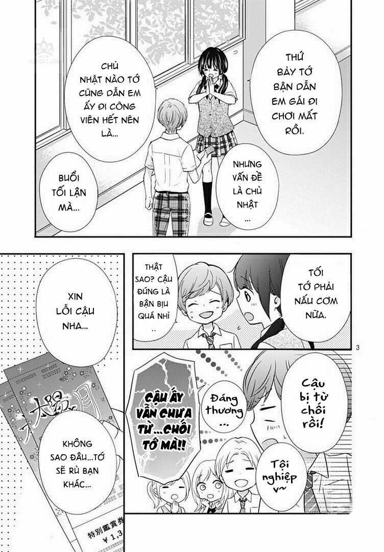 Hidamari No Tsuki - Chapter 4 - Trang 3