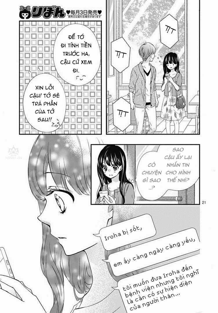 Hidamari No Tsuki - Chapter 4 - Trang 21