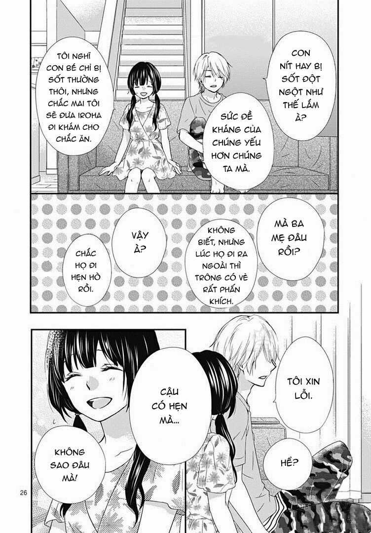 Hidamari No Tsuki - Chapter 4 - Trang 26