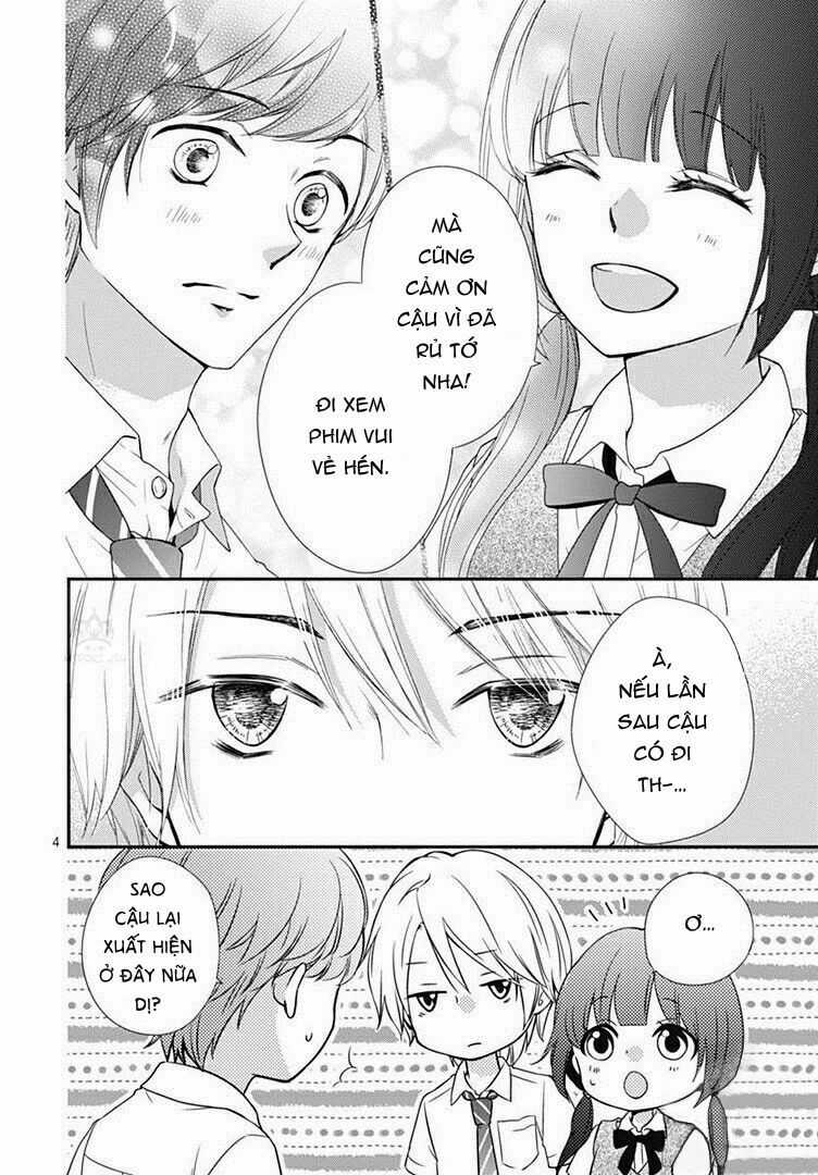 Hidamari No Tsuki - Chapter 4 - Trang 4