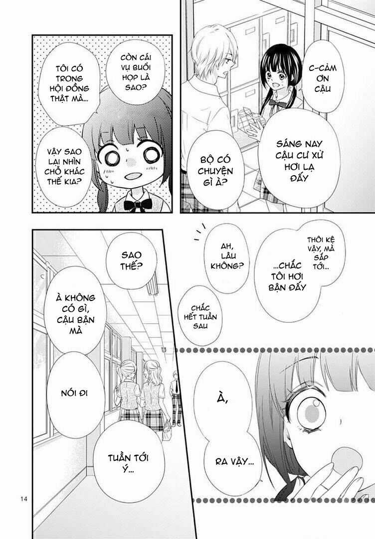 Hidamari No Tsuki - Chapter 5 - Trang 16