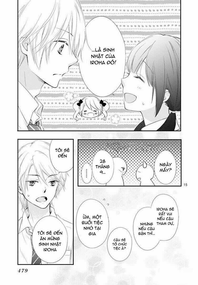 Hidamari No Tsuki - Chapter 5 - Trang 17