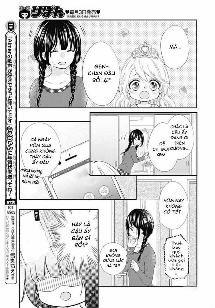 Hidamari No Tsuki - Chapter 5 - Trang 23