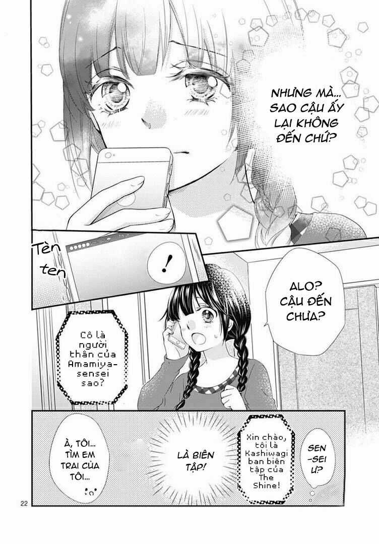 Hidamari No Tsuki - Chapter 5 - Trang 24