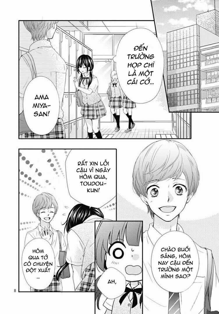 Hidamari No Tsuki - Chapter 5 - Trang 10