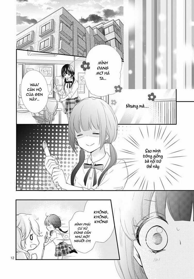 Hidamari No Tsuki - Chapter 6 - Trang 12