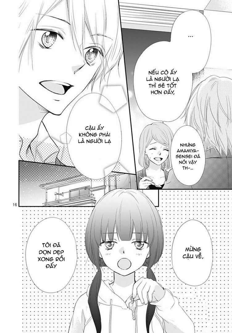 Hidamari No Tsuki - Chapter 6 - Trang 16