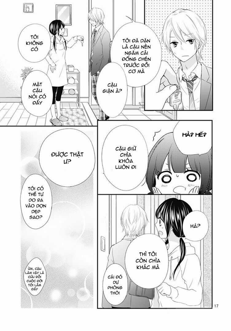 Hidamari No Tsuki - Chapter 6 - Trang 17