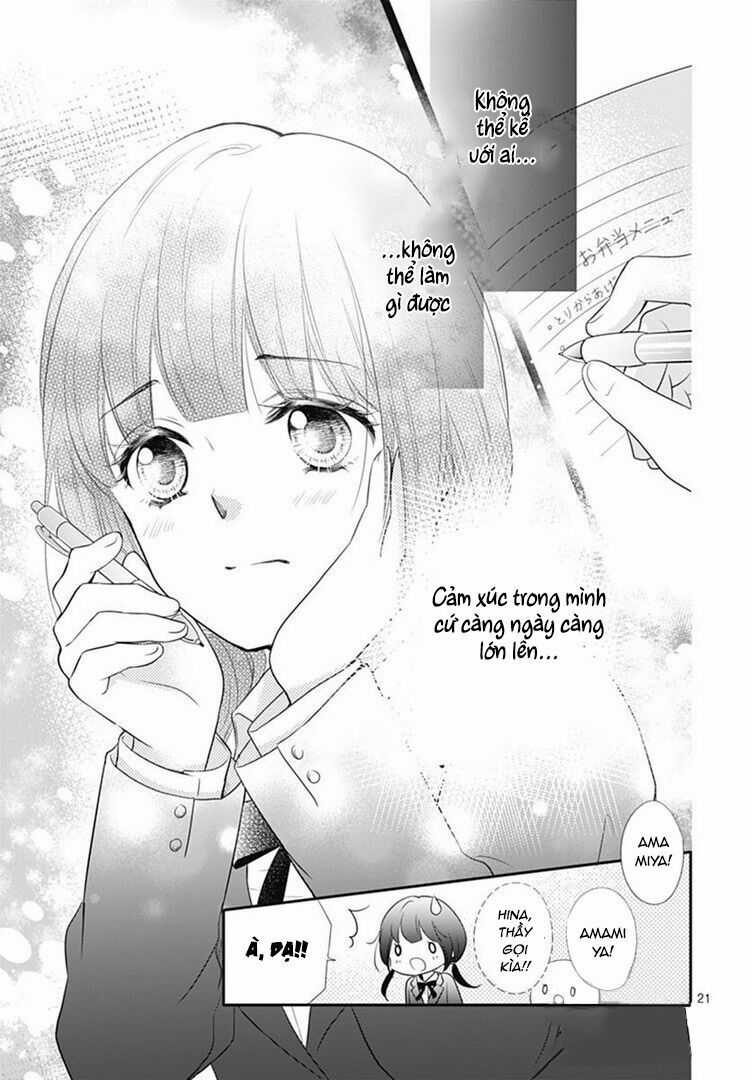 Hidamari No Tsuki - Chapter 6 - Trang 21