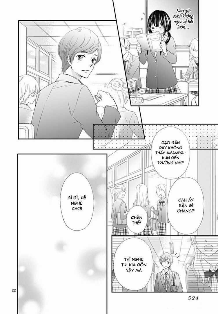 Hidamari No Tsuki - Chapter 6 - Trang 22