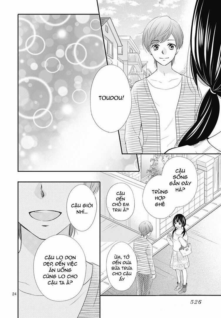 Hidamari No Tsuki - Chapter 6 - Trang 24