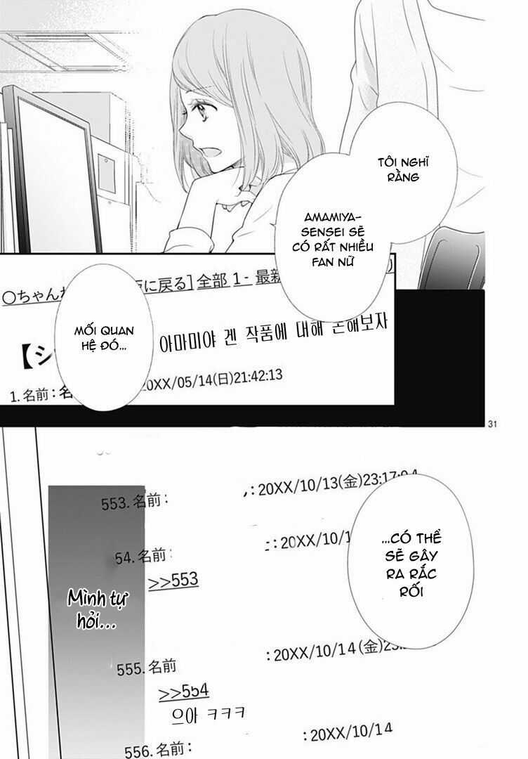 Hidamari No Tsuki - Chapter 6 - Trang 31