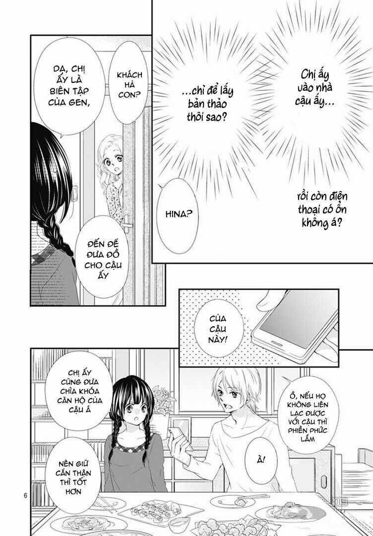 Hidamari No Tsuki - Chapter 6 - Trang 6