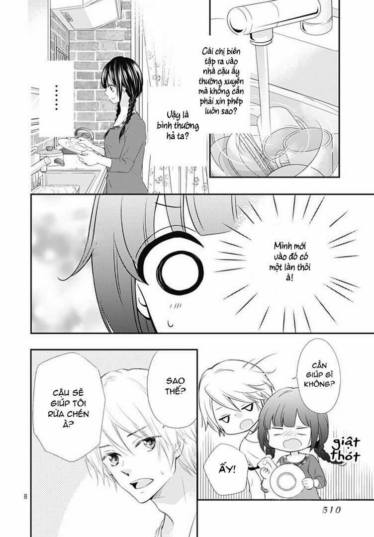 Hidamari No Tsuki - Chapter 6 - Trang 8
